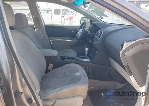 2013 Nissan Rogue S из США, поврежденный, VIN JN8AS5MT2DW552316